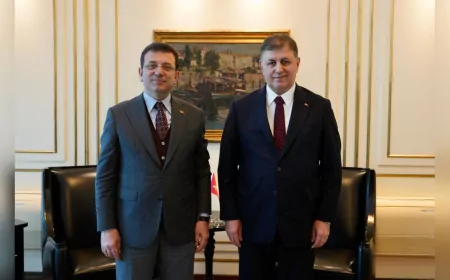 İzmir ve İstanbul Arasında Tarihi İşbirliği Başlatıldı