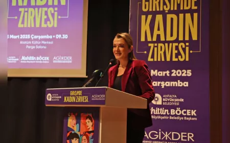 Girişimci Kadınlar Başarı Hikayelerini Paylaştı