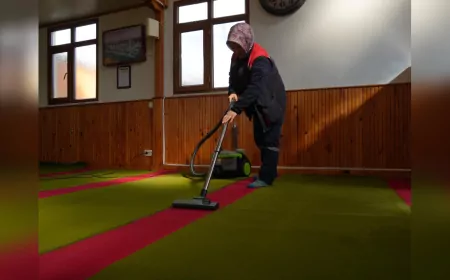 Düzce’de 124 Camii 3 Tur Temizlendi, 4. Tur Çalışmaları Başladı