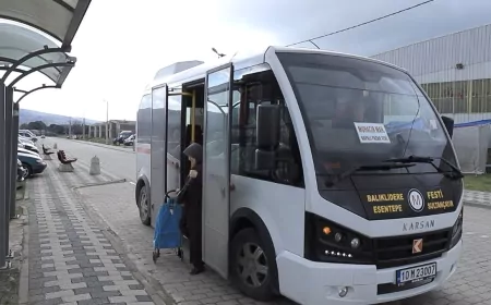 BTT’nin Yeni Ring Hattı Susurluk’ta Memnuniyet Yarattı