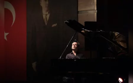 Eskişehir’de 8 Mart Kadınlar Günü’ne Özel Piyano Resitali