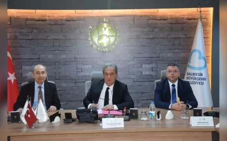 Körfezin Atıksu Sorununu Başkan Akın Çözüyor!