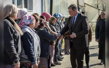 Başkan Tugay’dan 8 Mart Mesajı: “Kadınların emeği görünür olmalı”