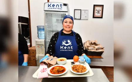 Kent Lokantaları’nda İftar Yemekleri Ücretsiz Dağıtılıyor