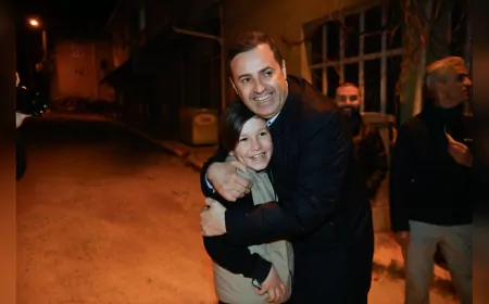 Başkan Akın’a Yeşilhisar, Karacalar ve Sarıbeyler Köylerinde Büyük İlgi