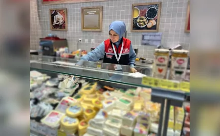 Eskişehir’de Ramazan Ayında Güvenilir Gıda İçin Denetimler Artırıldı