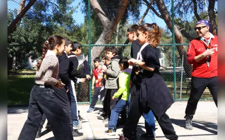 Antalya Büyükşehir Belediyesi İzcilik Eğitim Programı Başladı