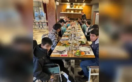 Ertuğrul Başkan, Özel Gereksinimli Bireylerle İftar Sofrasında Bir Araya Geldi