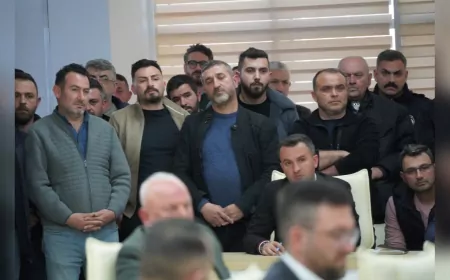 Dolmuş Sürücülerinden Demokrasi ve Meclis İradesine Baskı