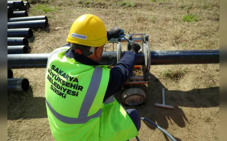 SASKİ’den Kaynarca’nın 6 Mahallesine 11 Kilometrelik Yeni İçme Suyu Hattı