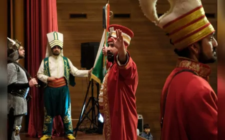 Mehter Konseri Ramazan’a Coşku Kattı: Tarihe Yolculuk