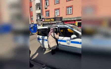 Giresun Zabıtasından Dilenci Operasyonu