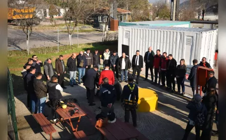 BASKİ’den Personeline Yüksekte Çalışma Eğitimi