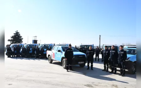 Balıkesir Büyükşehir’den Yaz Öncesi Haşereyle Kapsamlı Mücadele