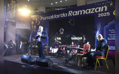 Pursaklar’da Ramazan Etkinliklerine Coşku Dolu Başlangıç