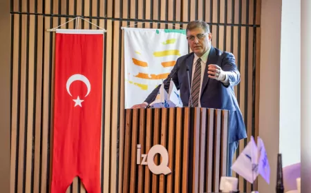 İzmir'in 50 Yıllık Geleceği Şekilleniyor