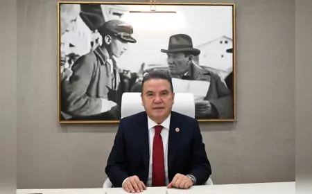 Başkan Muhittin Böcek, Kybele Ödülü'ne Layık Görüldü