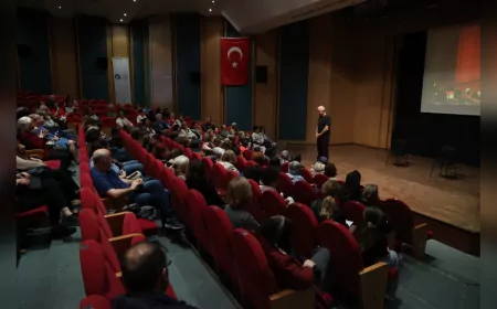 Antalya Büyükşehir Belediyesi’nden 8 Mart Kadınlar Günü’ne Özel Söyleşi