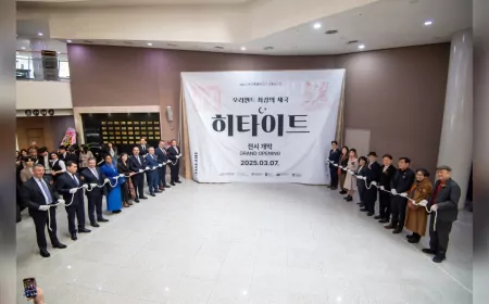 Hititler Sergisi Seul’de Sanatseverlerle Buluştu