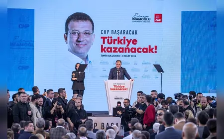 Başkan Tugay: "Türkiye'nin Umudu Olacak Bir Lider Gerek"