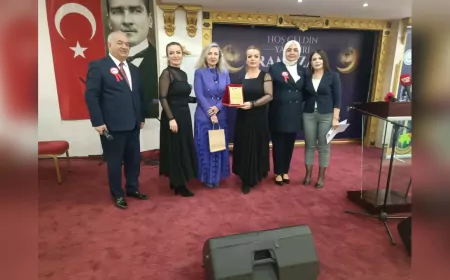 Yılın Kadınları 8 Mart’ta Ödüllerini Aldı