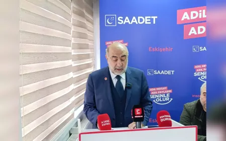 Saadet Partisi’nden Deprem ve Gündem Açıklaması