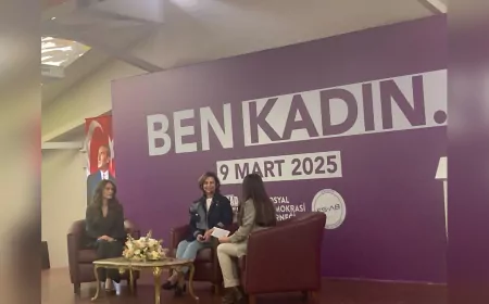 Eskişehir’de 8 Mart Etkinliği: Kadın Mücadelesine Sanat ve Panel Desteği
