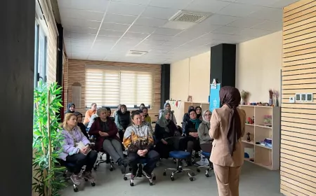 Büyükşehir’den Kadınlara “Evlilikte Sağlıklı İletişim” Söyleşisi