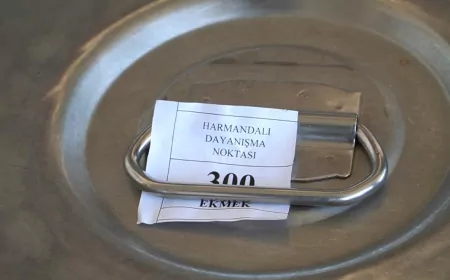 İzmir'de Ramazan Bereketi Dayanışma Noktalarında Paylaşılıyor