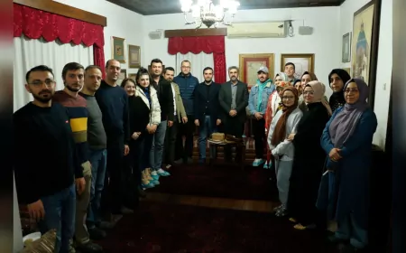 Kocaeli Büyükşehir’den “Aşk Aynasında Hz. Mevlana” Konulu Manevi Söyleşi