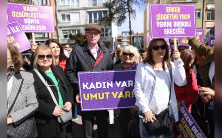 Odunpazarı’nda Kadınlar Eşitlik İçin Bir Araya Geldi