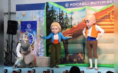 Kocaeli Büyükşehir Belediyesi, Ramazan Coşkusunu Çocuklarla Yaşatıyor