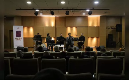 Ziya Taşkent’te Söyleşi ve Dinletilerle Unutulmaz Bir Akşam