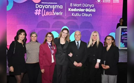 Başkan Bozbey, “Kadınlar Güçlendikçe Hayat Güzelleşir”