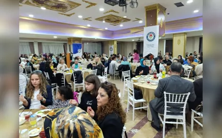 Eğitim Bir-Sen Eskişehir’de Kadın Buluşması ve İftar Programı Düzenledi