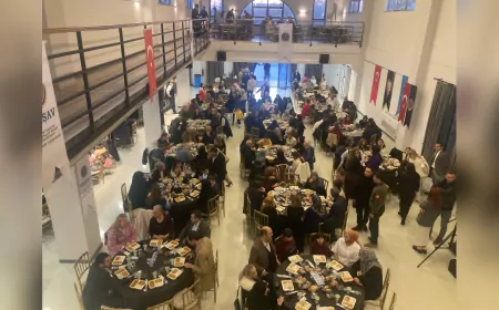 EMŞAV Eskişehir’den Dayanışma İftarı