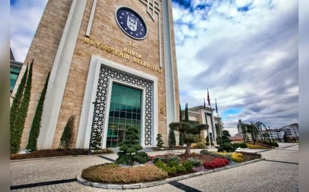 Bursa, Dünyanın En Akıllı 21 Şehri Arasında Yer Aldı