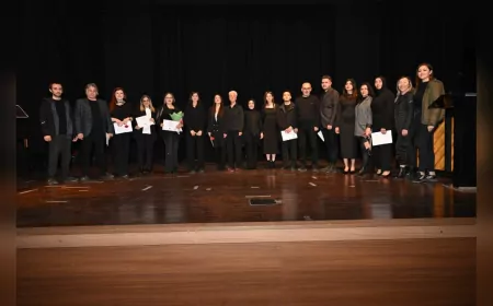 Kırşehir Belediyesi Şiir Atölyesi’nden Anlamlı 8 Mart Dinletisi