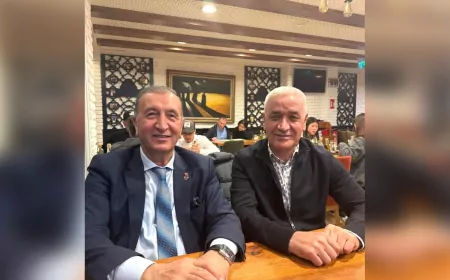 ABP Genel Başkanı Bedri Yalçın’dan Almanya Çıkarması: Atatürk Evi Açılışı ve Yatırım Temasları