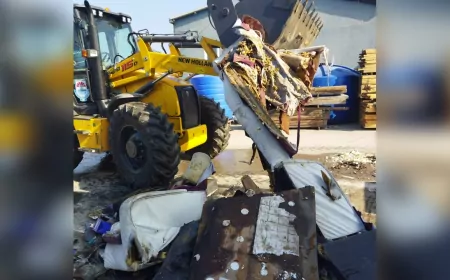 Yalova Belediyesi, Kirazlı Sanayi Sitesi’nde Kapsamlı Temizlik Çalışması Gerçekleştirdi