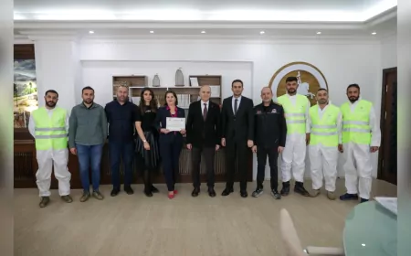 Düzce Belediyesi, Baca Temizliği Personellerini Sertifikalandırdı