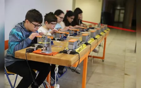 Bursa Büyükşehir Belediyesi, Çocukları Bilimle Buluşturdu