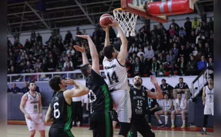 Büyükşehir Basketbol Takımı, Akhisar Belediyesi’ni Ağırlıyor