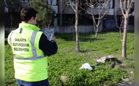 Büyükşehir’den Sorunların Anında ve Yerinde Çözümü İçin Yeni Ekip: Kentsel Bakım Onarım
