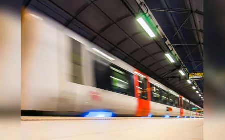 Raylı Sistem Projesinin İhalesi Tamam: “Yer Tesliminin Ardından Projesi Hazırlanacak”