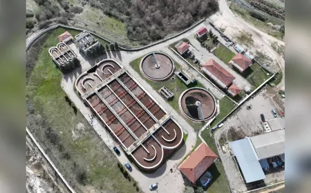 Yapılan Düzenlemelerle Faaliyete Geçen Atık Su Arıtma Tesisi'nde Doğaya Temiz Su Bırakılıyor