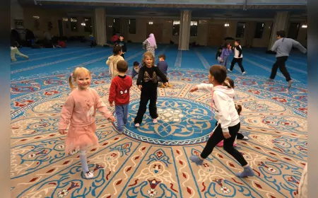 Çocukların Ramazan Neşesi: Gösteriler ve Oyunlarla Eğlenceye Doydular