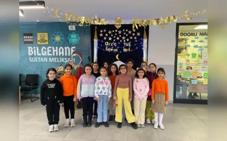 Bilgehanelerde Ramazan Heyecanı Yaşanıyor