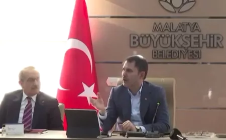 Murat Kurum'dan Beton Fiyatlarına Sert Tepki: 'Çeliğe Döneriz, Beton Dökemezler!'