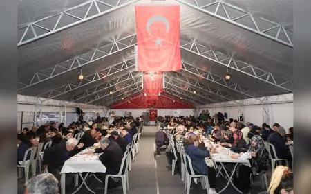 Nevşehir’de Gönül Sofraları Ramazan’da Birlik ve Bereketi Buluşturuyor